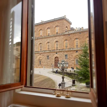 Apartament Piazza Pitti View Florencja