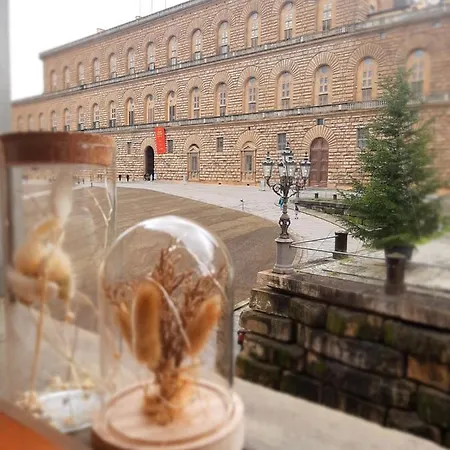 Piazza Pitti View Florencja