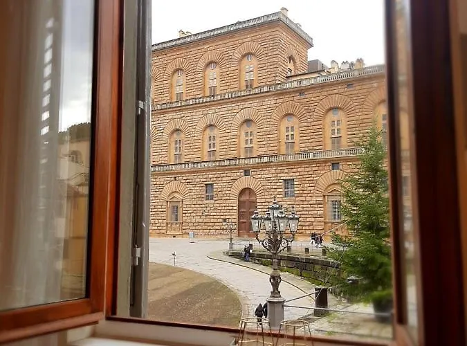 아파트 Piazza Pitti View 피렌체